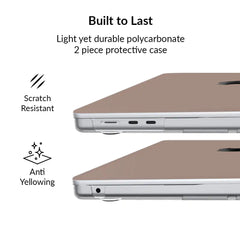Cashmere Taupe MacBook Case