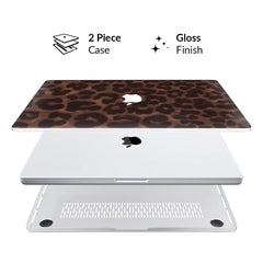 It Girl Leopard MacBook Case