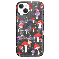 Mystic Mushrooms iPhone Case