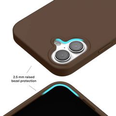Espresso Brown iPhone Case