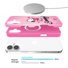 Snoopy Be Mine iPhone Case
