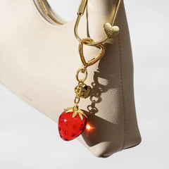 Strawberry Bag Charm