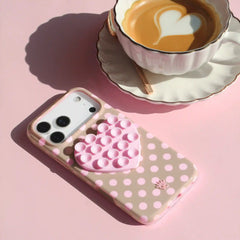Strawberry Milk Heart MagSafe MightyGrip