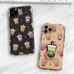 Matcha Clear iPhone Case