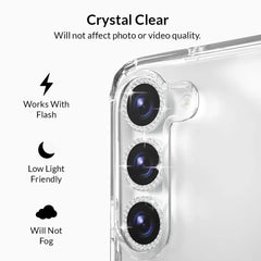 Crystal Glam Camera Lens Protector for Samsung