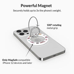 Keith Haring Pastel MagSafe Grip Ring
