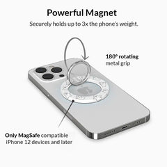 Ghosted MagSafe Grip Ring
