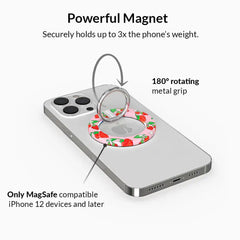 Strawberry Sweethearts MagSafe Grip Ring