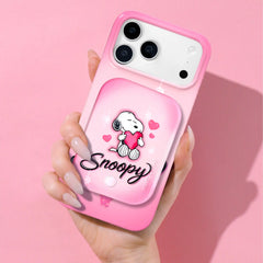Snoopy Be Mine Portable MagSafe Charger Power Pack