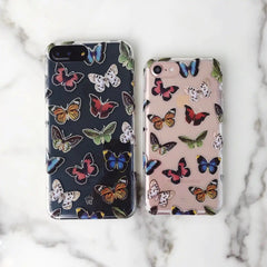 Vintage Butterfly iPhone Case
