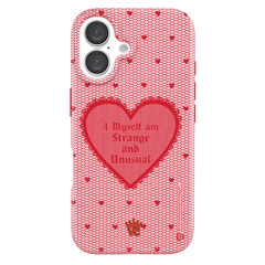 Beetlejuice Strange and Unusual iPhone Case