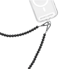 Black Pearl Phone Crossbody Strap