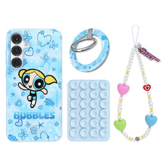 The Powerpuff Girls Bubbles Samsung Bundle Set