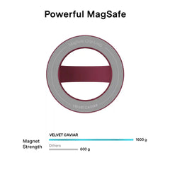 Burgundy 1990 MagSafe Grip Loop