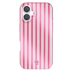 Candy Cane Stripes iPhone Case