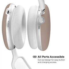 Cashmere Taupe AirPod Max Case