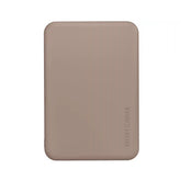 Cashmere Taupe Slim Portable MagSafe Charger Power Pack
