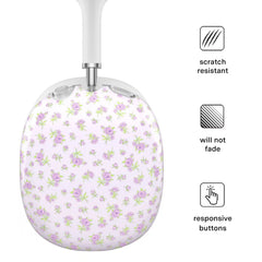 Dainty Lilac Floral AirPod Max Case