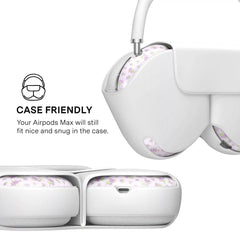 Dainty Lilac Floral AirPod Max Case