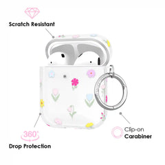 Dreamy Meadow Floral AirPod Case