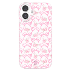 Lovely Pink Bows iPhone Case