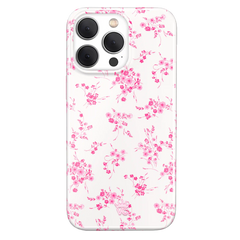 French Rose Floral iPhone Case