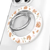 Gingerbread Dreams MagSafe Grip Ring