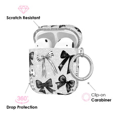 Gothic Bows AirPod Case