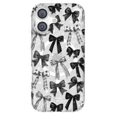 Gothic Bows iPhone Case