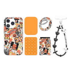 Snoopy Halloween Varsity Glitter iPhone Bundle Set