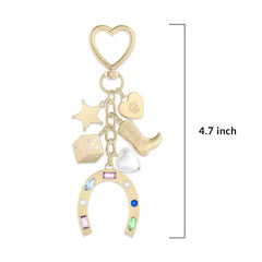 Horseshoe Bag Charm