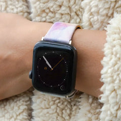 Pastel Tie Dye Apple Watch Band