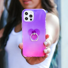 Violet Ombre iPhone Case