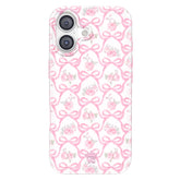 Lovely Pink Bows iPhone Case