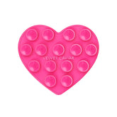 Hot Pink Heart MagSafe MightyGrip
