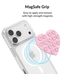Strawberry Milk Heart MagSafe MightyGrip