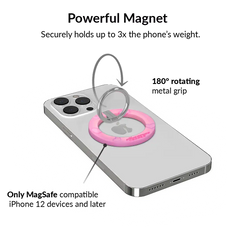 The Powerpuff Girls Airbrush Hearts MagSafe Grip Ring