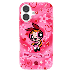 The Powerpuff Girls Blossom iPhone Case