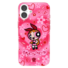 The Powerpuff Girls Blossom iPhone Case