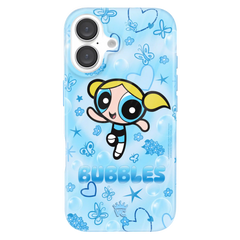 The Powerpuff Girls Bubbles iPhone Case