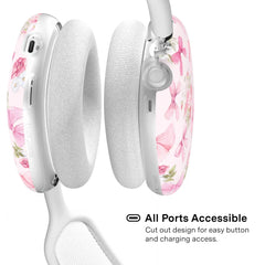 Posie Pink Bow AirPod Max Case