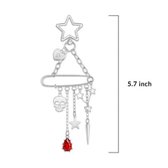 Pretty Punk Bag Charm