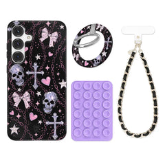 Pretty Punk Skulls Samsung Bundle Set