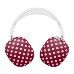 Raspberry Polka Dots AirPod Max Case