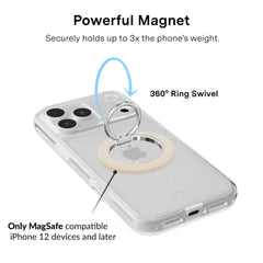 Sand Stone MagSafe Grip Ring