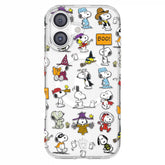 Snoopy Spooky Moods iPhone Case