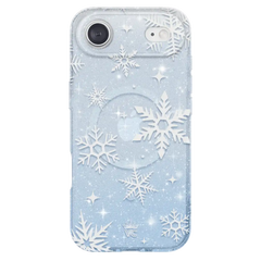 Snow Angel Glitter iPhone Case