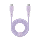 Soft Lilac Fast Charging Cable, 6ft USB-C