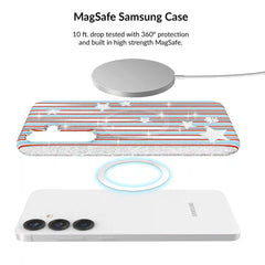 Stars & Stripes Glitter Samsung Bundle Set