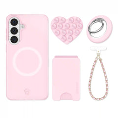 Strawberry Milk Jelly Samsung Bundle Set